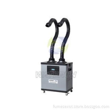 Small Laser Marking Soldering / Welding Fumes Extractor wit